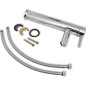 vidaXL 4-tlg. Badmöbel-Set mit Waschbecken und Wasserhahn Beige vidaXL 4-tlg. Badmöbel-Set mit Waschbecken und Wasserhahn Beige