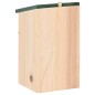vidaXL Vogelhäuser 8 Stk. Holz 12x12x22 cm vidaXL Vogelhäuser 8 Stk. Holz 12x12x22 cm
