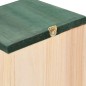 vidaXL Vogelhäuser 8 Stk. Holz 12x12x22 cm vidaXL Vogelhäuser 8 Stk. Holz 12x12x22 cm
