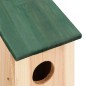 vidaXL Vogelhäuser 8 Stk. Holz 12x12x22 cm vidaXL Vogelhäuser 8 Stk. Holz 12x12x22 cm
