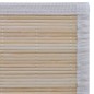 vidaXL Bambusteppiche 4 Stk. Rechteckig Natur 120x180 cm vidaXL Bambusteppiche 4 Stk. Rechteckig Natur 120x180 cm