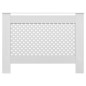 vidaXL Heizkörperverkleidungen 2 Stk. Weiß 112×19×81,5 cm MDF vidaXL Heizkörperverkleidungen 2 Stk. Weiß 112×19×81,5 cm MDF
