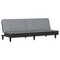 Schlafsofa Hellgrau Stoff Schlafsofa Hellgrau Stoff