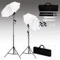 vidaXL Fotostudio-Set mit Hintergrund, Leuchten und Schirmen vidaXL Fotostudio-Set mit Hintergrund, Leuchten und Schirmen
