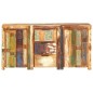 vidaXL Sideboard mit 3 Schubladen und 4 Türen Altholz Massiv vidaXL Sideboard mit 3 Schubladen und 4 Türen Altholz Massiv