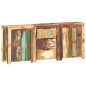 vidaXL Sideboard mit 3 Schubladen und 4 Türen Altholz Massiv vidaXL Sideboard mit 3 Schubladen und 4 Türen Altholz Massiv