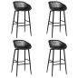 vidaXL 5-tlg. Bar-Set Schwarz vidaXL 5-tlg. Bar-Set Schwarz