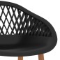 vidaXL 5-tlg. Bar-Set Weiß und Schwarz vidaXL 5-tlg. Bar-Set Weiß und Schwarz