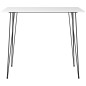 vidaXL 7-tlg. Bar-Set Weiß und Grau vidaXL 7-tlg. Bar-Set Weiß und Grau