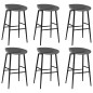 vidaXL 7-tlg. Bar-Set Weiß und Grau vidaXL 7-tlg. Bar-Set Weiß und Grau