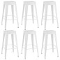 vidaXL 7-tlg. Bar-Set Weiß vidaXL 7-tlg. Bar-Set Weiß