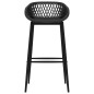 vidaXL 5-tlg. Bar-Set Schwarz vidaXL 5-tlg. Bar-Set Schwarz
