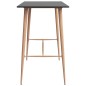 vidaXL 5-tlg. Bar-Set Schwarz vidaXL 5-tlg. Bar-Set Schwarz