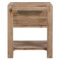 vidaXL Nachttische mit Schubladen 2 Stk 40x30x48 cm Akazie Massivholz vidaXL Nachttische mit Schubladen 2 Stk 40x30x48 cm Akazie Massivholz