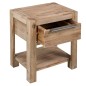 vidaXL Nachttische mit Schubladen 2 Stk 40x30x48 cm Akazie Massivholz vidaXL Nachttische mit Schubladen 2 Stk 40x30x48 cm Akazie Massivholz
