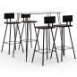 vidaXL 5-tlg. Bar-Set Weiß vidaXL 5-tlg. Bar-Set Weiß