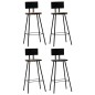 vidaXL 5-tlg. Bar-Set Weiß vidaXL 5-tlg. Bar-Set Weiß