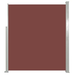 vidaXL Ausziehbare Seitenmarkise 160x300 cm Braun 
