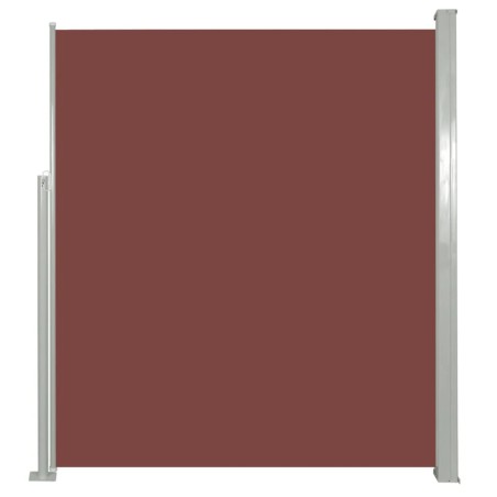 vidaXL Ausziehbare Seitenmarkise 160x300 cm Braun 