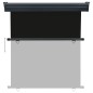 vidaXL Balkon-Seitenmarkise 170 × 250 cm Schwarz vidaXL Balkon-Seitenmarkise 170 × 250 cm Schwarz