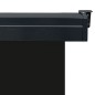 vidaXL Balkon-Seitenmarkise 170 × 250 cm Schwarz vidaXL Balkon-Seitenmarkise 170 × 250 cm Schwarz