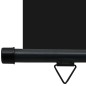 vidaXL Balkon-Seitenmarkise 170 × 250 cm Schwarz vidaXL Balkon-Seitenmarkise 170 × 250 cm Schwarz