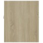 vidaXL Waschbeckenunterschrank Einbaubecken Sonoma-Eiche Holzwerkstoff vidaXL Waschbeckenunterschrank Einbaubecken Sonoma-Eiche Holzwerkstoff
