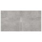 vidaXL Badmöbel-Set Betongrau Holzwerkstoff vidaXL Badmöbel-Set Betongrau Holzwerkstoff
