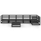 vidaXL 7-tlg. Garten-Lounge-Set Schwarz Massivholz Kiefer vidaXL 7-tlg. Garten-Lounge-Set Schwarz Massivholz Kiefer