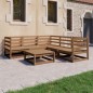 vidaXL 6-tlg. Garten-Lounge-Set Honigbraun Massivholz Kiefer vidaXL 6-tlg. Garten-Lounge-Set Honigbraun Massivholz Kiefer