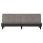 Schlafsofa Taupe Stoff Schlafsofa Taupe Stoff