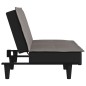 Schlafsofa Taupe Stoff Schlafsofa Taupe Stoff