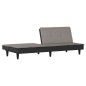 Schlafsofa Taupe Stoff Schlafsofa Taupe Stoff