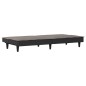Schlafsofa Taupe Stoff Schlafsofa Taupe Stoff
