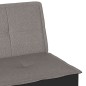 Schlafsofa Taupe Stoff Schlafsofa Taupe Stoff