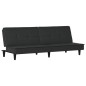 Schlafsofa Schwarz Stoff Schlafsofa Schwarz Stoff