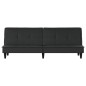 Schlafsofa Schwarz Stoff Schlafsofa Schwarz Stoff