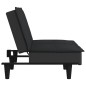 Schlafsofa Schwarz Stoff Schlafsofa Schwarz Stoff
