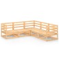 vidaXL 5-tlg. Garten-Lounge-Set Massivholz Kiefer vidaXL 5-tlg. Garten-Lounge-Set Massivholz Kiefer