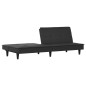 Schlafsofa Schwarz Stoff Schlafsofa Schwarz Stoff