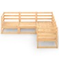 vidaXL 5-tlg. Garten-Lounge-Set Massivholz Kiefer vidaXL 5-tlg. Garten-Lounge-Set Massivholz Kiefer