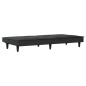 Schlafsofa Schwarz Stoff Schlafsofa Schwarz Stoff