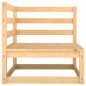 vidaXL 13-tlg. Garten-Lounge-Set Massivholz Kiefer vidaXL 13-tlg. Garten-Lounge-Set Massivholz Kiefer