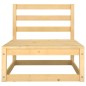 vidaXL 13-tlg. Garten-Lounge-Set Massivholz Kiefer vidaXL 13-tlg. Garten-Lounge-Set Massivholz Kiefer