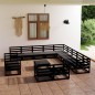 vidaXL 14-tlg. Garten-Lounge-Set Massivholz Kiefer vidaXL 14-tlg. Garten-Lounge-Set Massivholz Kiefer