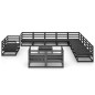 vidaXL 14-tlg. Garten-Lounge-Set Massivholz Kiefer vidaXL 14-tlg. Garten-Lounge-Set Massivholz Kiefer