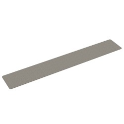 Teppichläufer Sisal-Optik Silbern 50x300 cm
