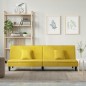 Schlafsofa Gelb Samt Schlafsofa Gelb Samt