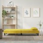 Schlafsofa Gelb Samt Schlafsofa Gelb Samt