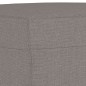 vidaXL 4-tlg. Sofagarnitur mit Kissen Taupe Stoff vidaXL 4-tlg. Sofagarnitur mit Kissen Taupe Stoff